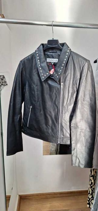 Geci de dama din piele naturala