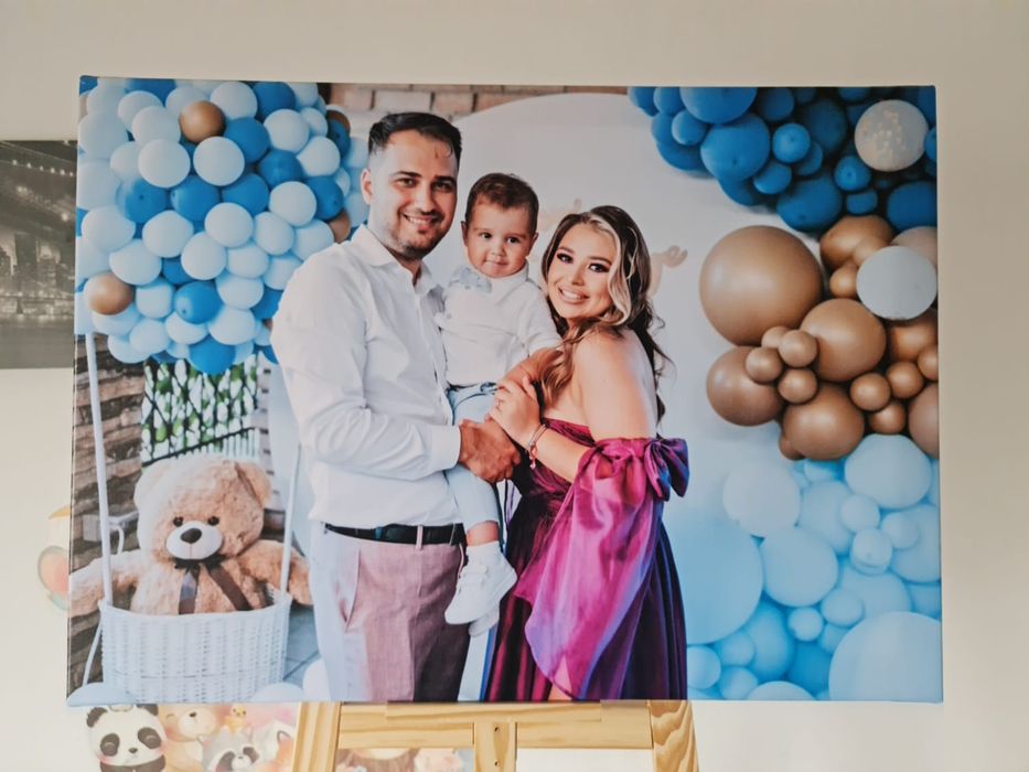 Printare Canvas poze sau caricaturi