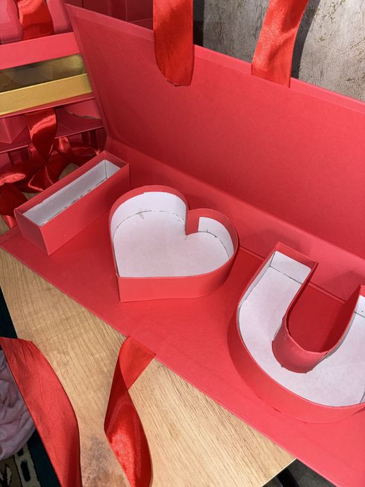 8мартқа дайындық каробка