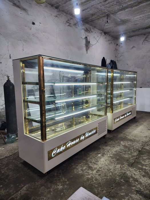 Витринный холодилники