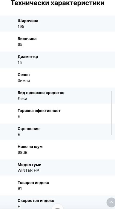 195 65 15 Kelly By Good year  немски гуми 2варианта