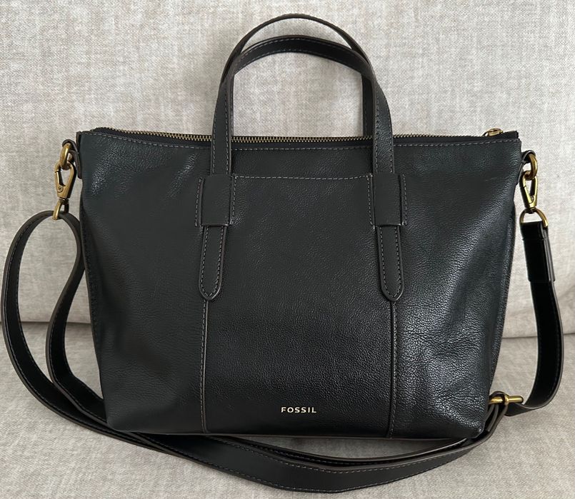 Geanta de piele Fossil Skylar