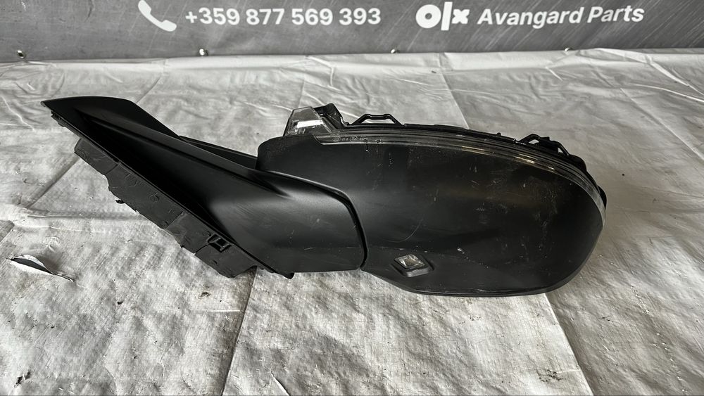 Ляво огледало без заден капак Peugeot 208/Opel Corsa F