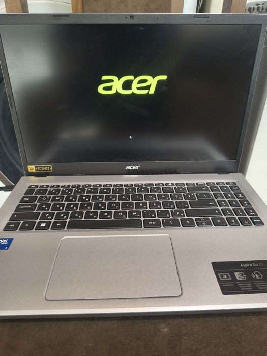 Чисто нов Acer Aspire Go 15 (AG15-32P) – Intel Core 3 / 16GB RAM / Win 11 / Като нов!