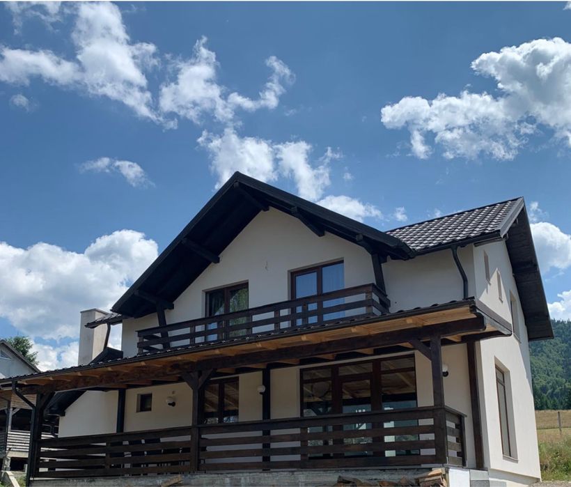 Cabana Colibița - acces la lac