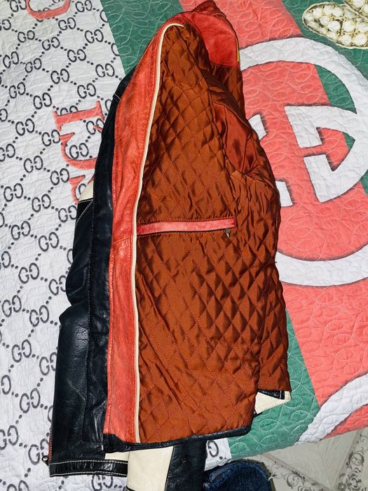 Кожаная куртка