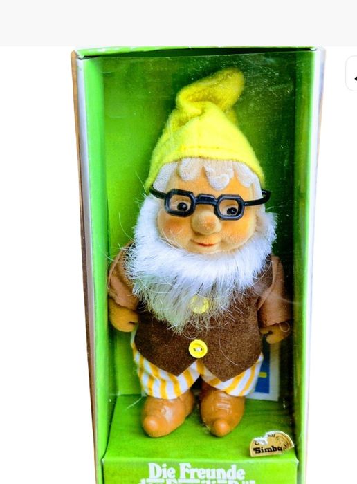 SIMBA играчка винтидж джудже