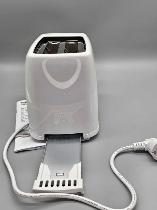 Тостер Home Essentials за 2 филии, 650 W – 6 степени ,тавичка за трохи