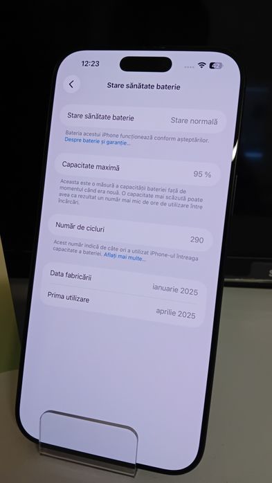 Iphone 16 Pro Max 256Gb Ag20 Dancu b29792 Cu ridicare din agentie !!!