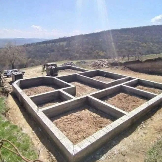 Заливка Фундамента Цена Залить Куб Бетона Строитель