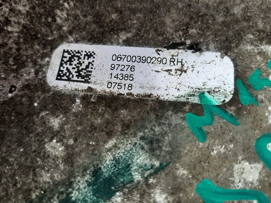 brat bascula dreapta 3.0 di  maserati ghibli  4 usi  2018  06700390290rh