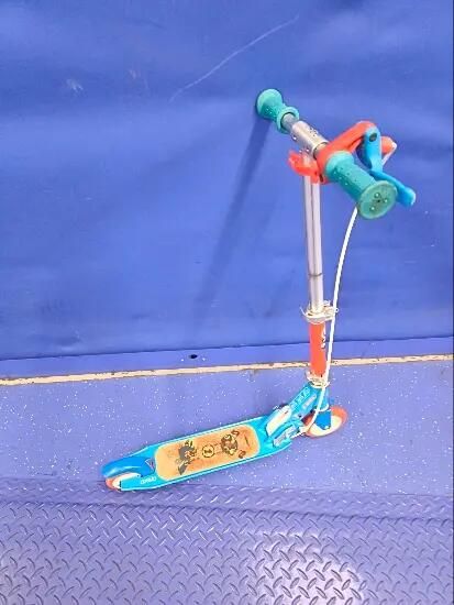 Trotinetă cu Frână Play 5 Albastru Copii - (SecondHand) Decathlon