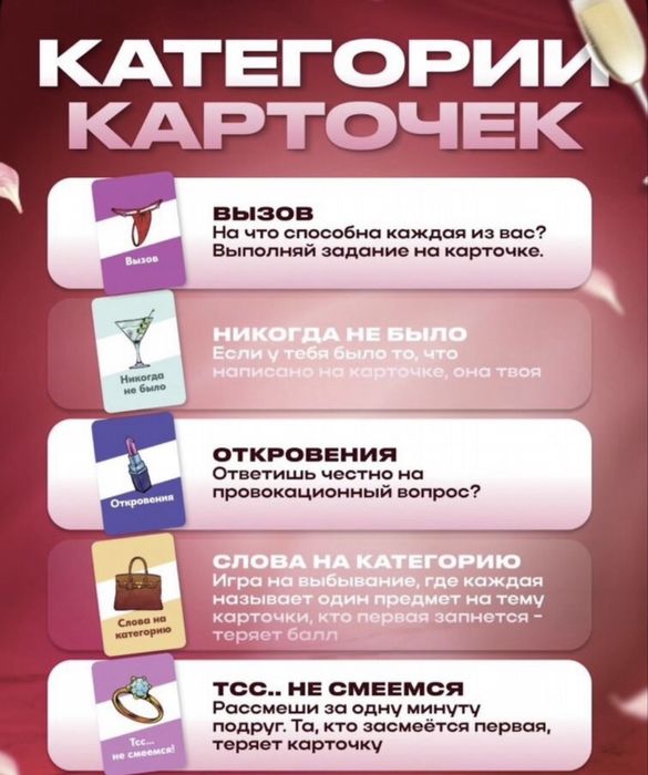Настольная игра Плохие девочки