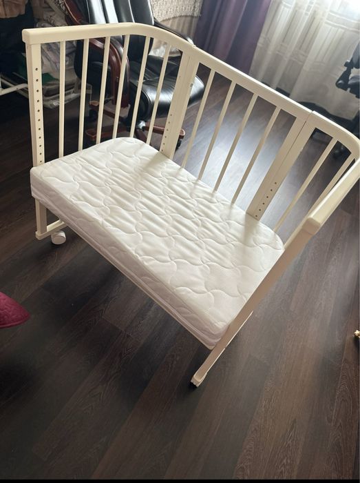 Приставная кроватка эстель