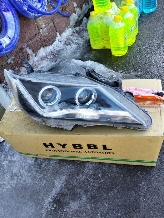 Фары на Camry 5O Audi Style