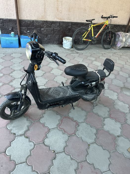 Электроскутер amanat_x5