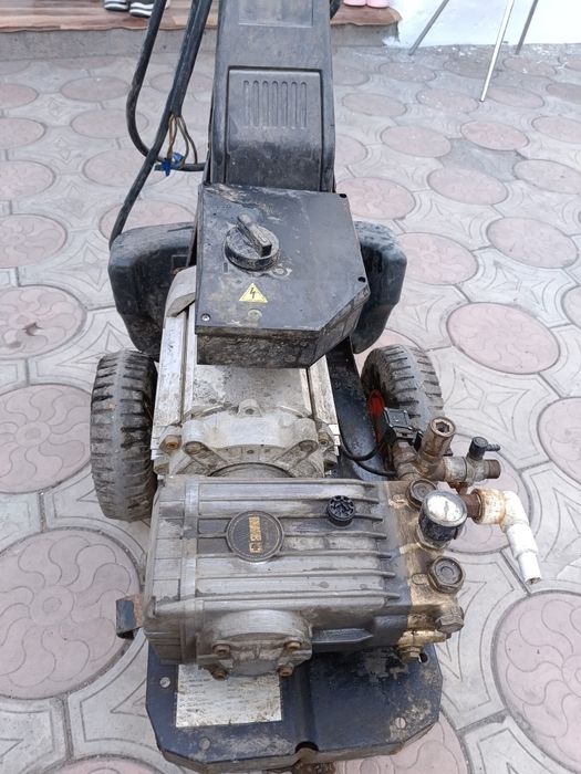 Автомойка на 380в