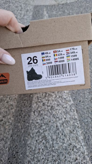 Детски, зимни боти за момче Sprandi, номер 26