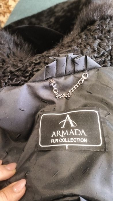 Продам мутоновую шубу