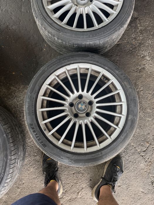Джанти с гуми 18” 5х120 Бмв
