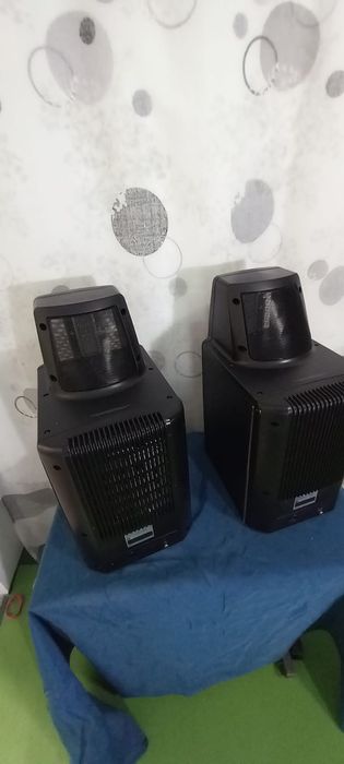 Boxe Sony electrostatic biamplificate