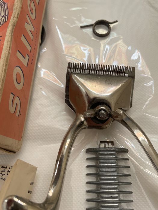 Aparat de tuns retro Solingen