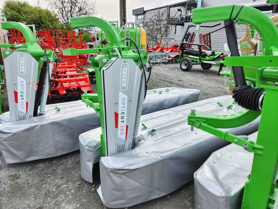 Cositoare cu disc OPTI CUT 2.2 m / 2.6 m / 3 m / 3.2 m - Talex