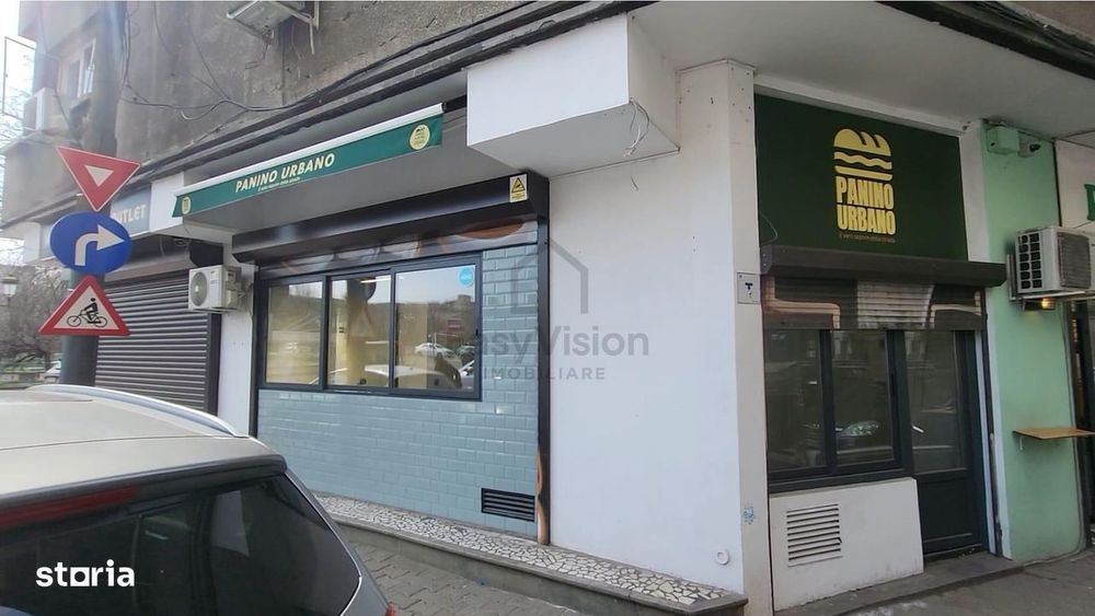 Spatiu comercial | Izvor – Cismigiu | 40 mp | Calea Plevnei