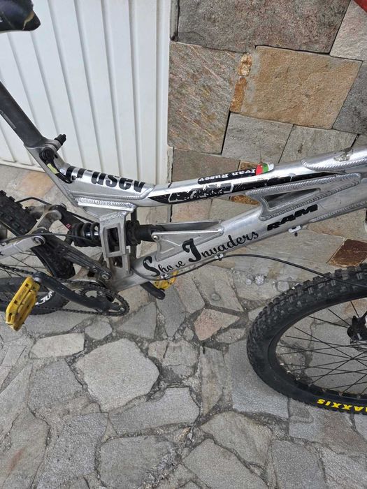 Велосипед мекица рам