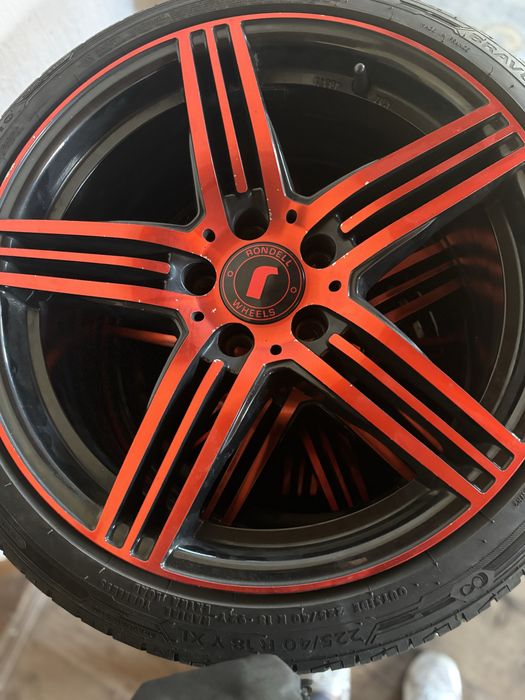 Алуминиеви джанти 18 с гуми 225/40 R18