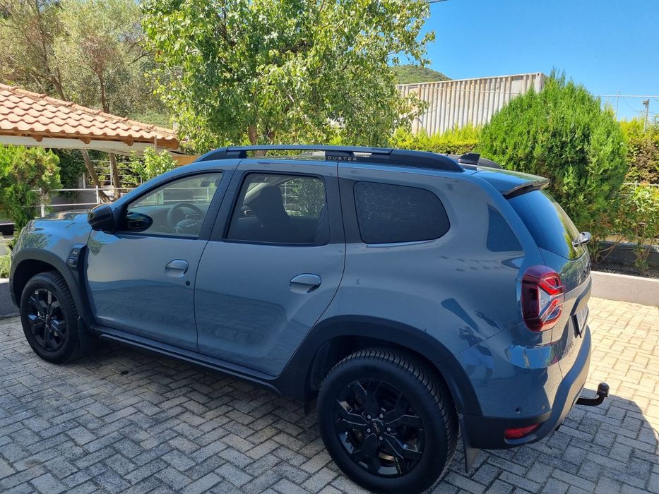 Set stickere autocolant 3th geam Dacia Duster 2011-prezent