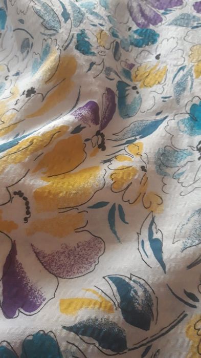 Ткани  советские х/б, шифон, джинсовая