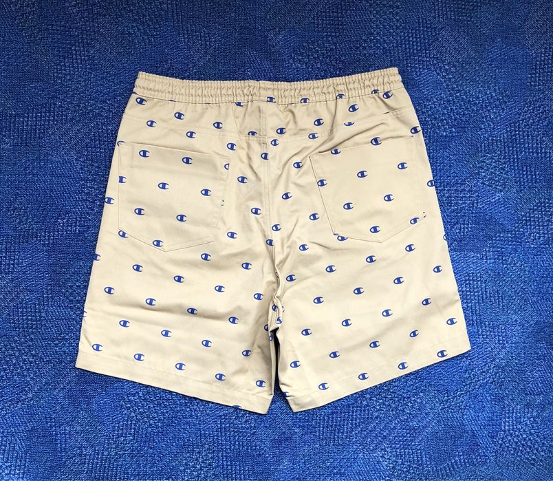 Champion Allover Shorts ОРИГИНАЛНИ мъжки къси панталонки - M