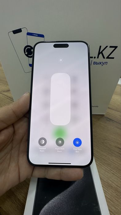 Ip 15 pro max 256gb 86% Black Pintel.kz