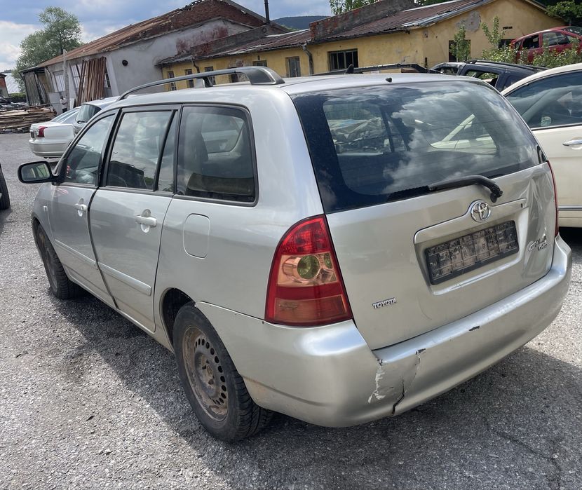 Toyota corolla 2.0 d4d 116 к с на части