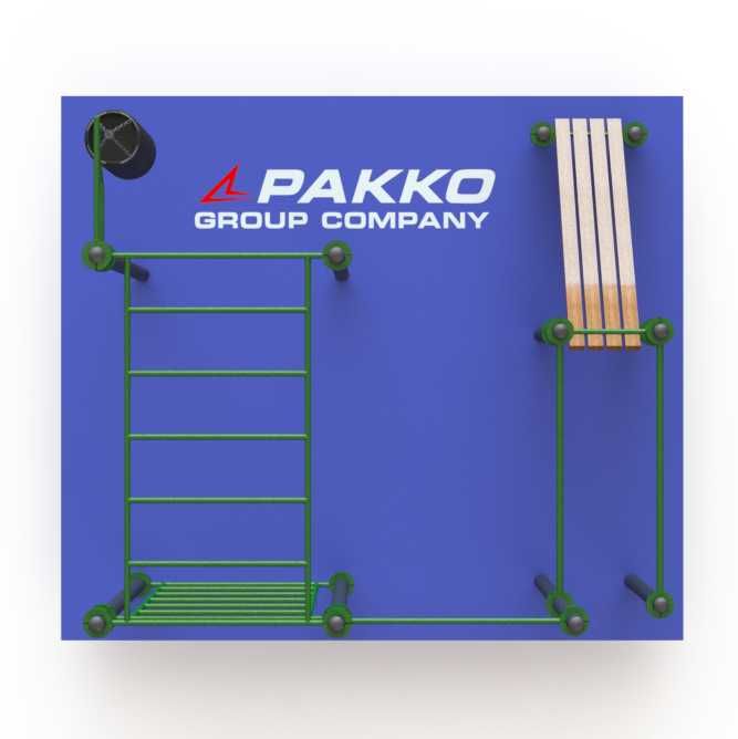 Воркаут площадка PWX-062