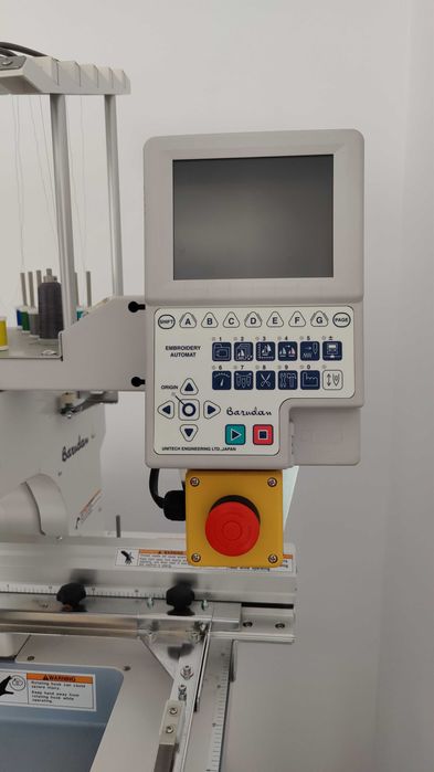 Vand masina de brodat industriala BARUDAN BEXTS1501CBII, 15 ACE