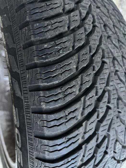 Jante originale BMW style 390 R16 + Nokian anvelope de iarna