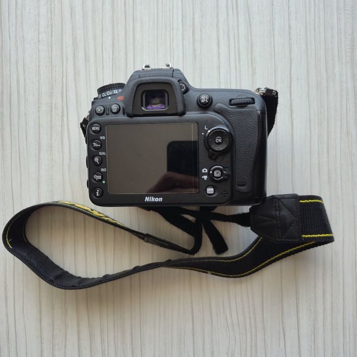 Nikon d7200 aparat foto
