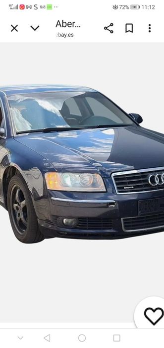 Ауди А8 Д3 4.0 тди2003г