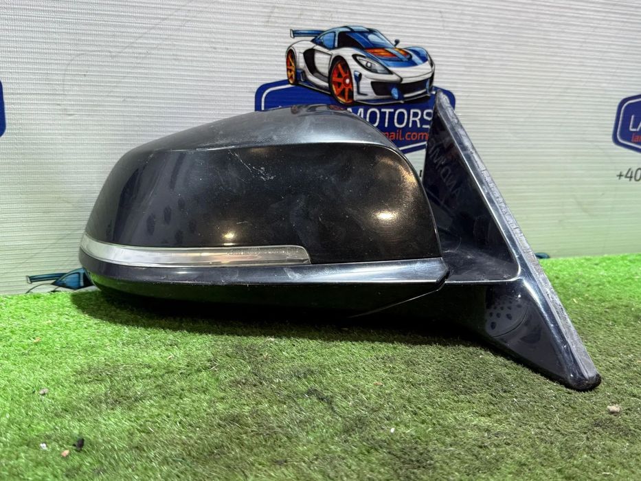 OGLINDA DREAPTA 5 PINI BMW SERIA 4 M-PACHET 420D F32 / F33 / F36 2.0 DIESEL 2013 COD OEM 51167285246 / 51167292746 / COUPE 2013-2021