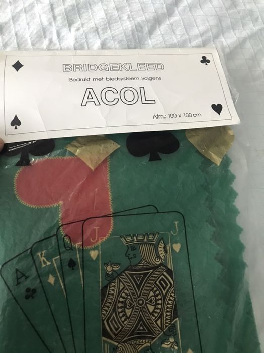 Покривка за бридж