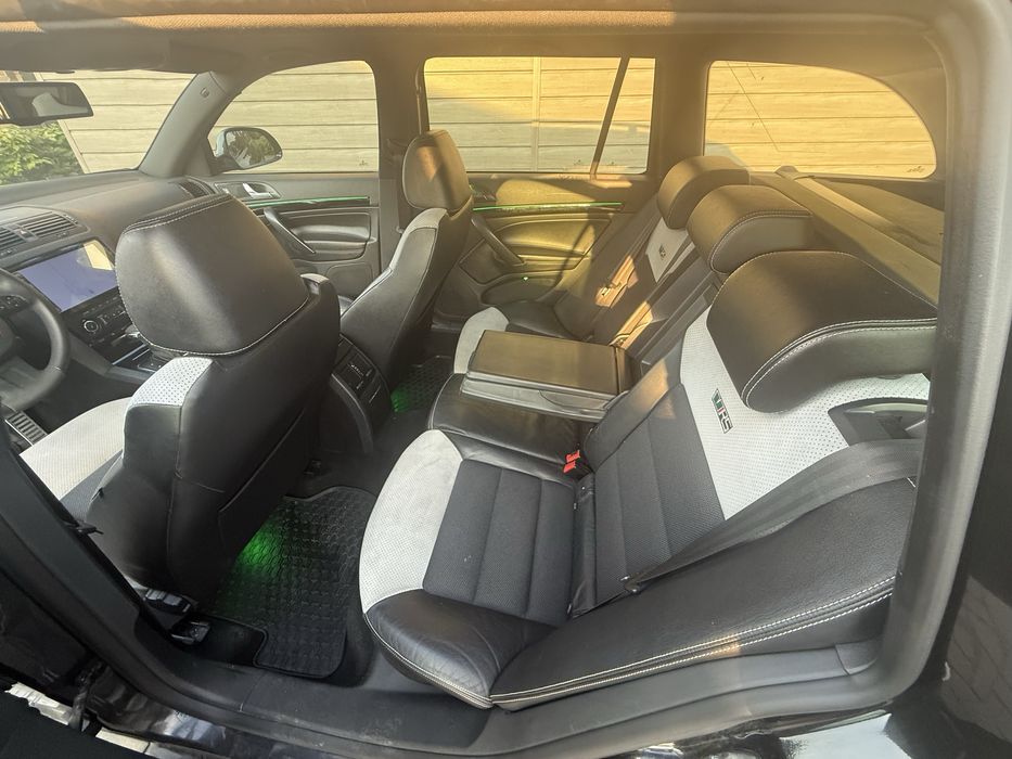 Skoda octavia vrs 2012