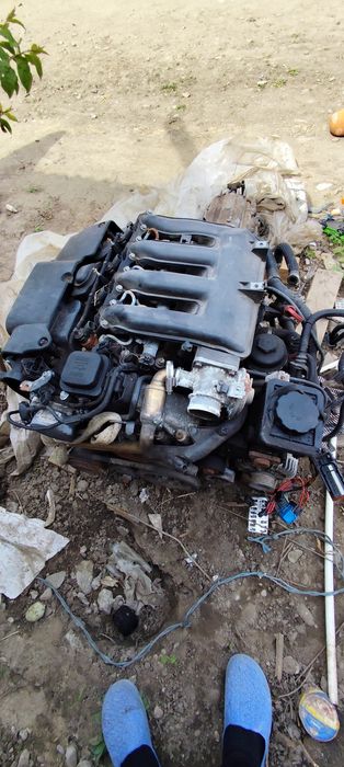 Motor cu anexe și cutie BMW e46 320D 150hp