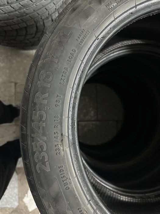 Шины континентал 235/45/18