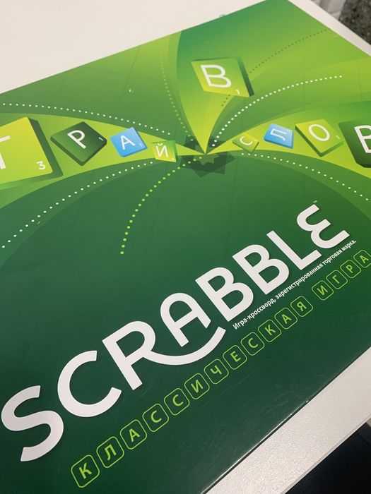 Настольная игра Scrabble
