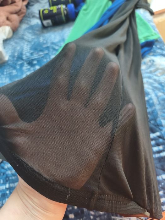 Лосины сетка S M новые