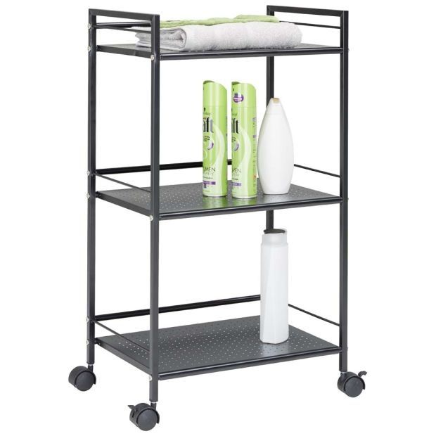 Метална сервизна количка