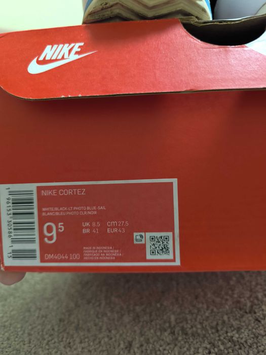 Мъжки обувки nike cortez 43