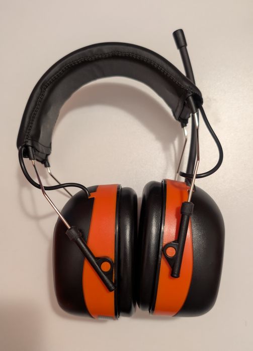 Casti pentru protectie auditiva, Werckmann Professional, Functie radio